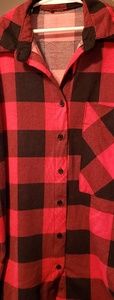 Women's flannel shirt